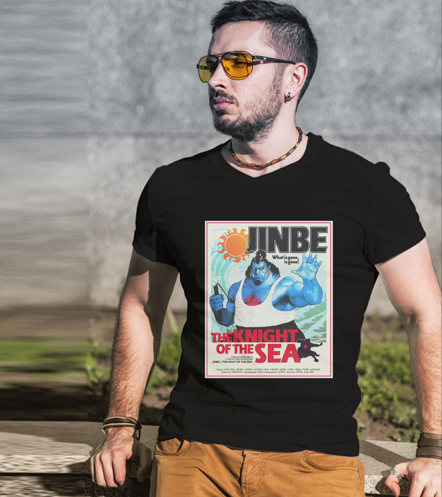 Jinbe The Knight Of The Sea What Is Gone Is Gone T-Shirt