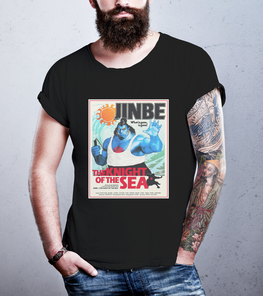 Jinbe The Knight Of The Sea What Is Gone Is Gone T-Shirt