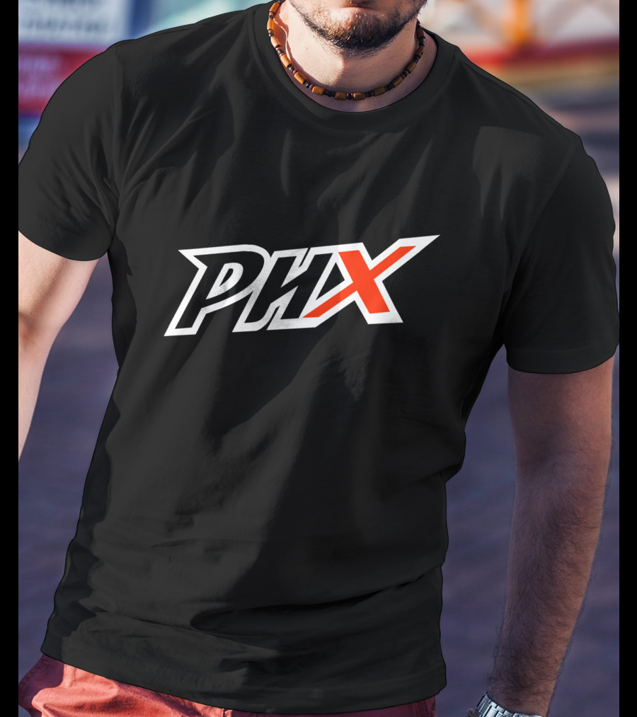 Phoenix Mercury Merch PHX Mercury Rebel T-Shirt