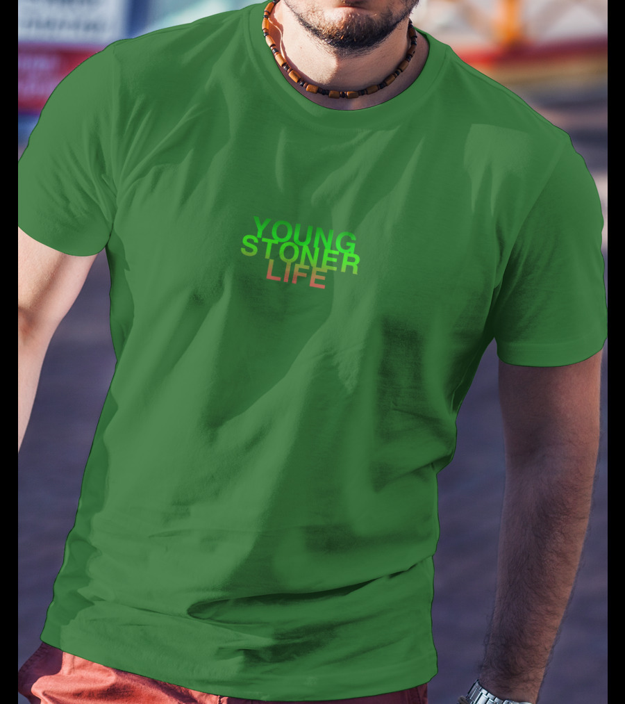 Young Stoner Life Slime Language Merch T-Shirt