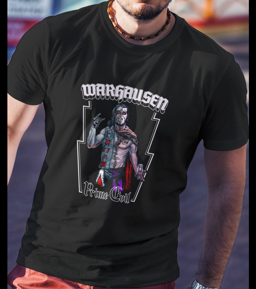 Warhausen Prime Evil Metal Gesture T-Shirt