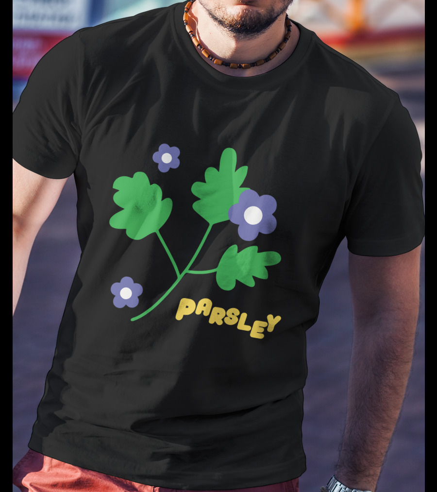 Fanjoy Parsley With Flowers X Vandythepink Collaboration T-Shirt