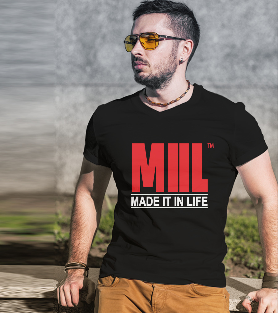 MIL Made It In Life Don Speedy T-Shirt