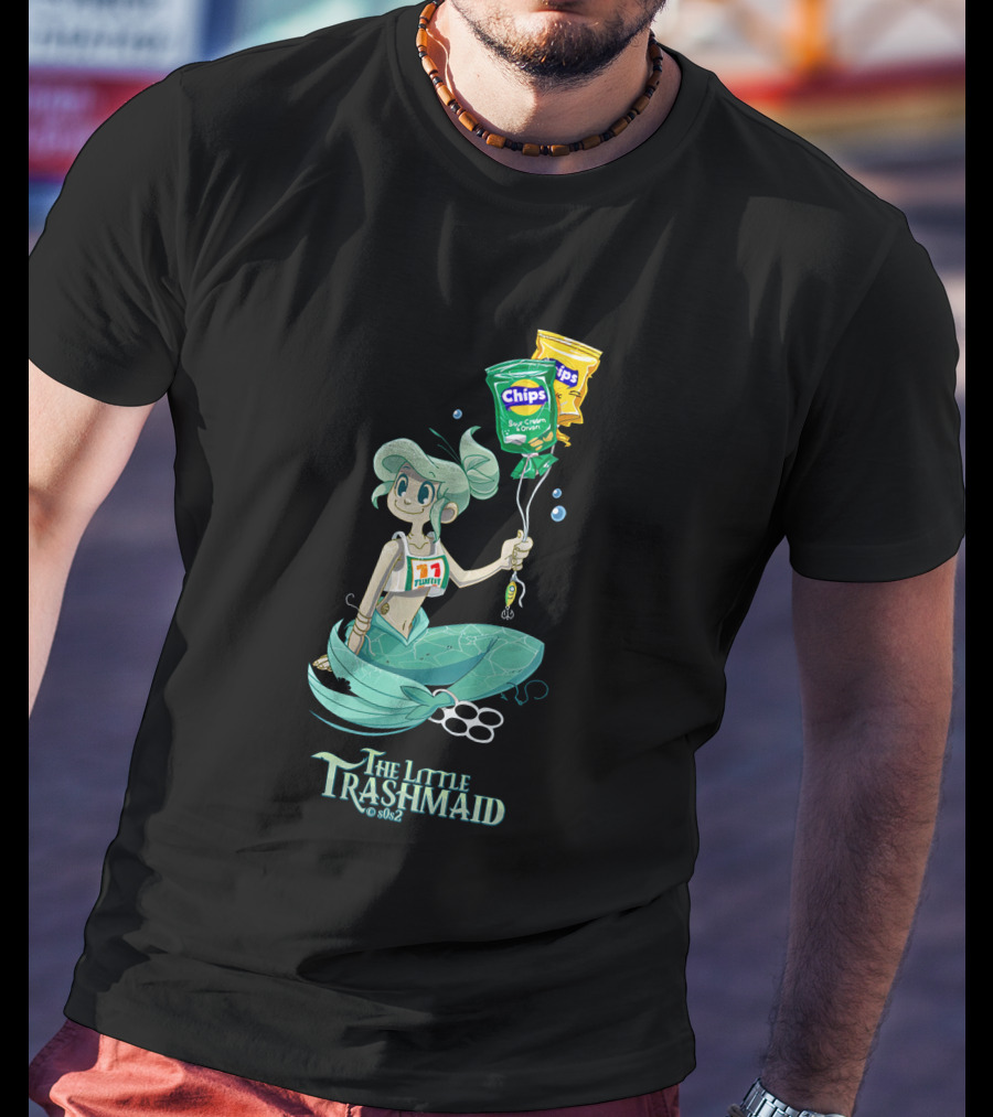 The Little Trashmaid 7-Eleven Chips Balloons S0s2 T-Shirt