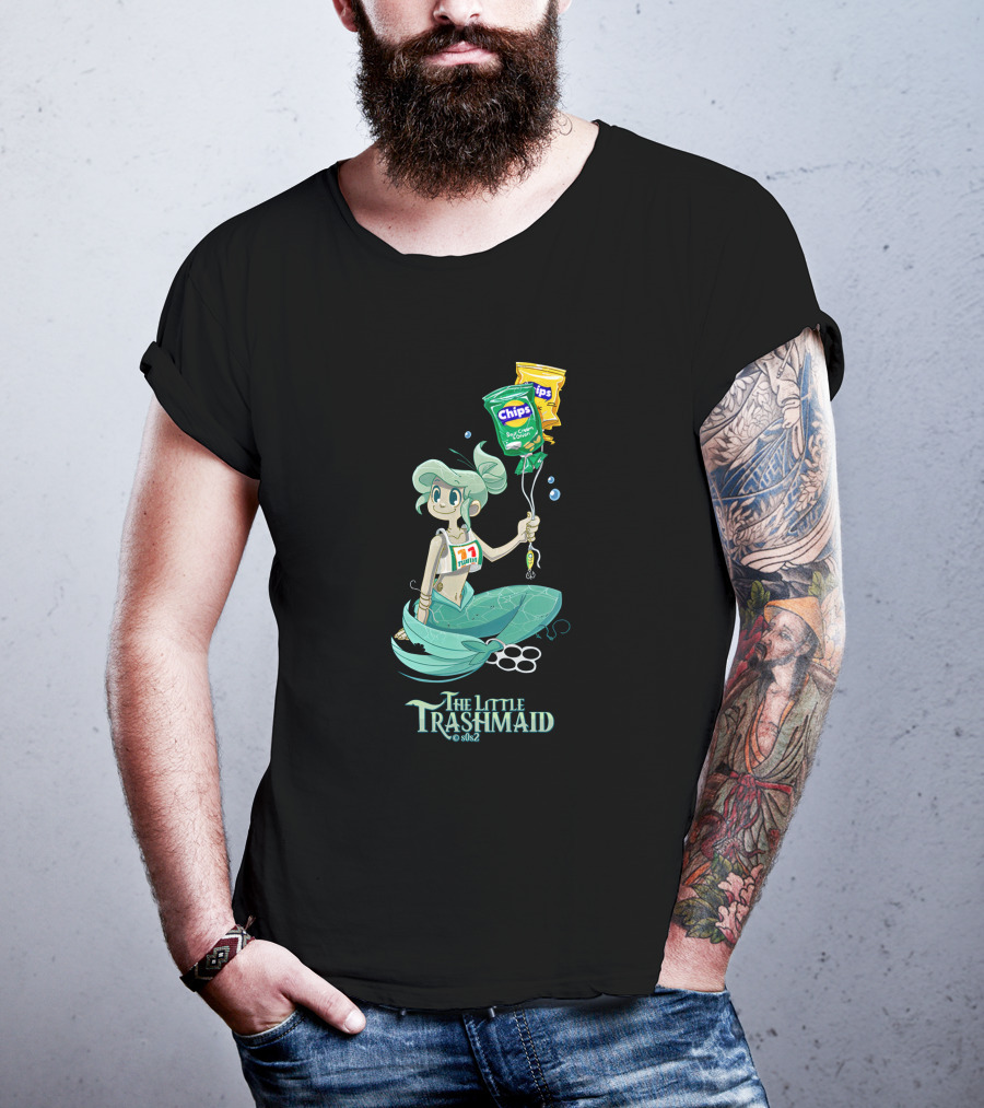 The Little Trashmaid 7-Eleven Chips Balloons S0s2 T-Shirt
