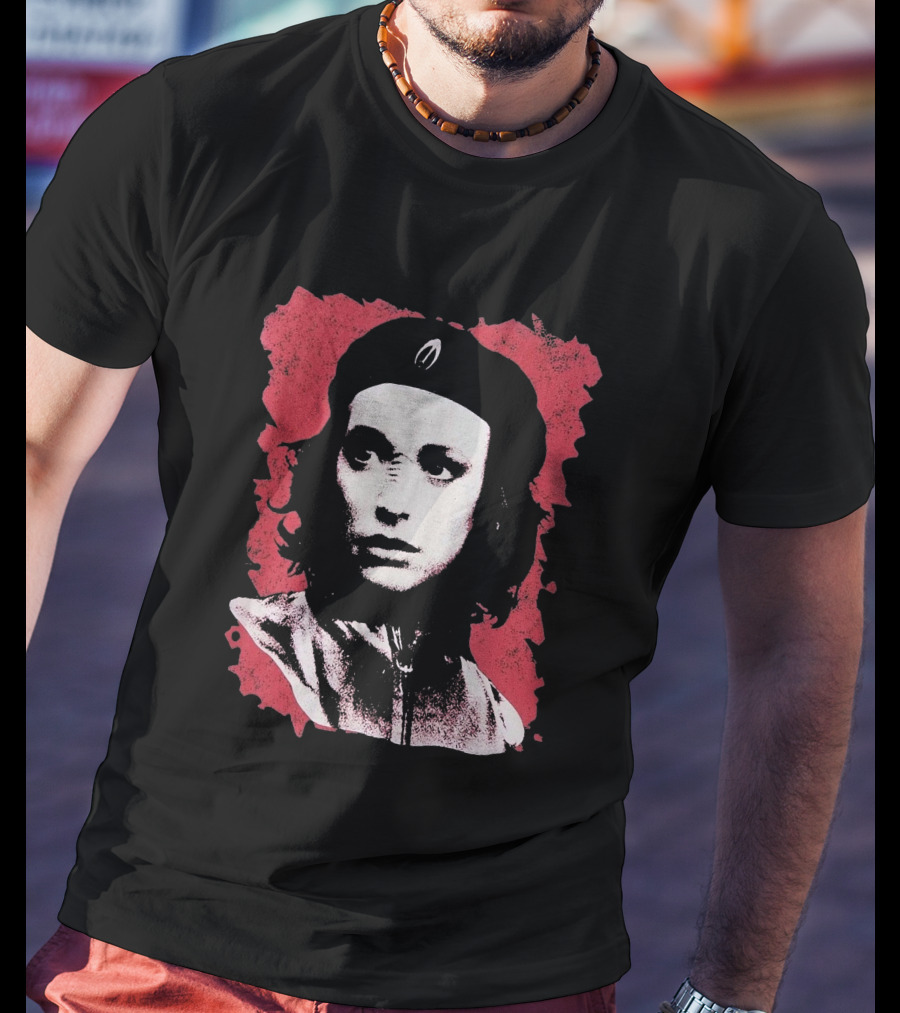 Kira Che Guevara Style Red Splat Star Trek T-Shirt