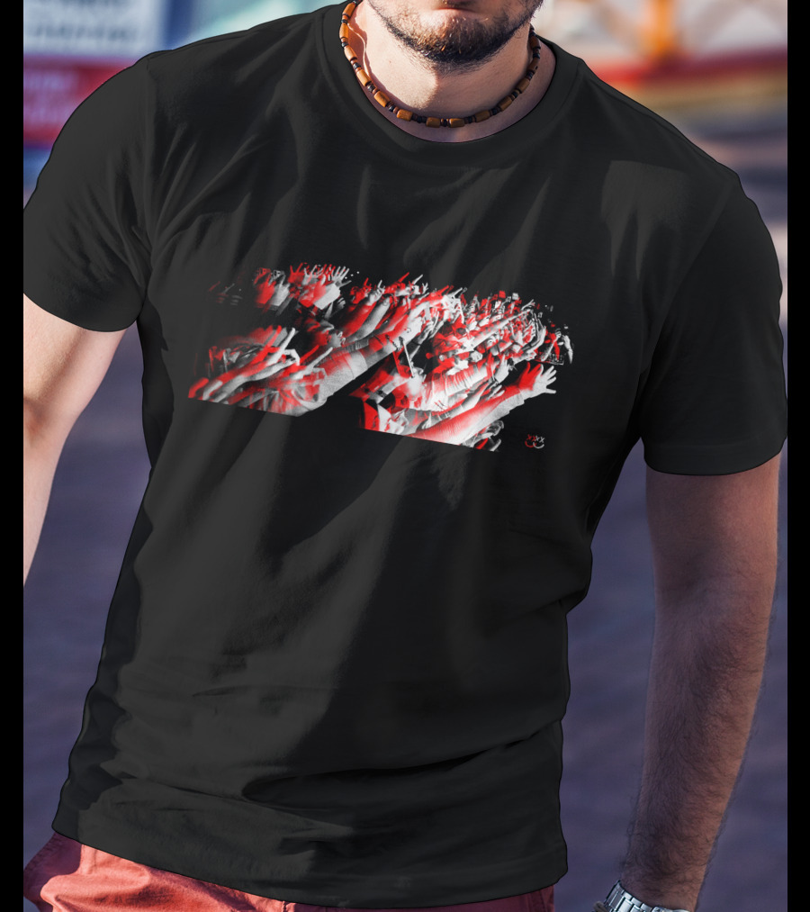 Louis Tomlinson Live Concert Vibe 3D Fan Hands T-Shirt
