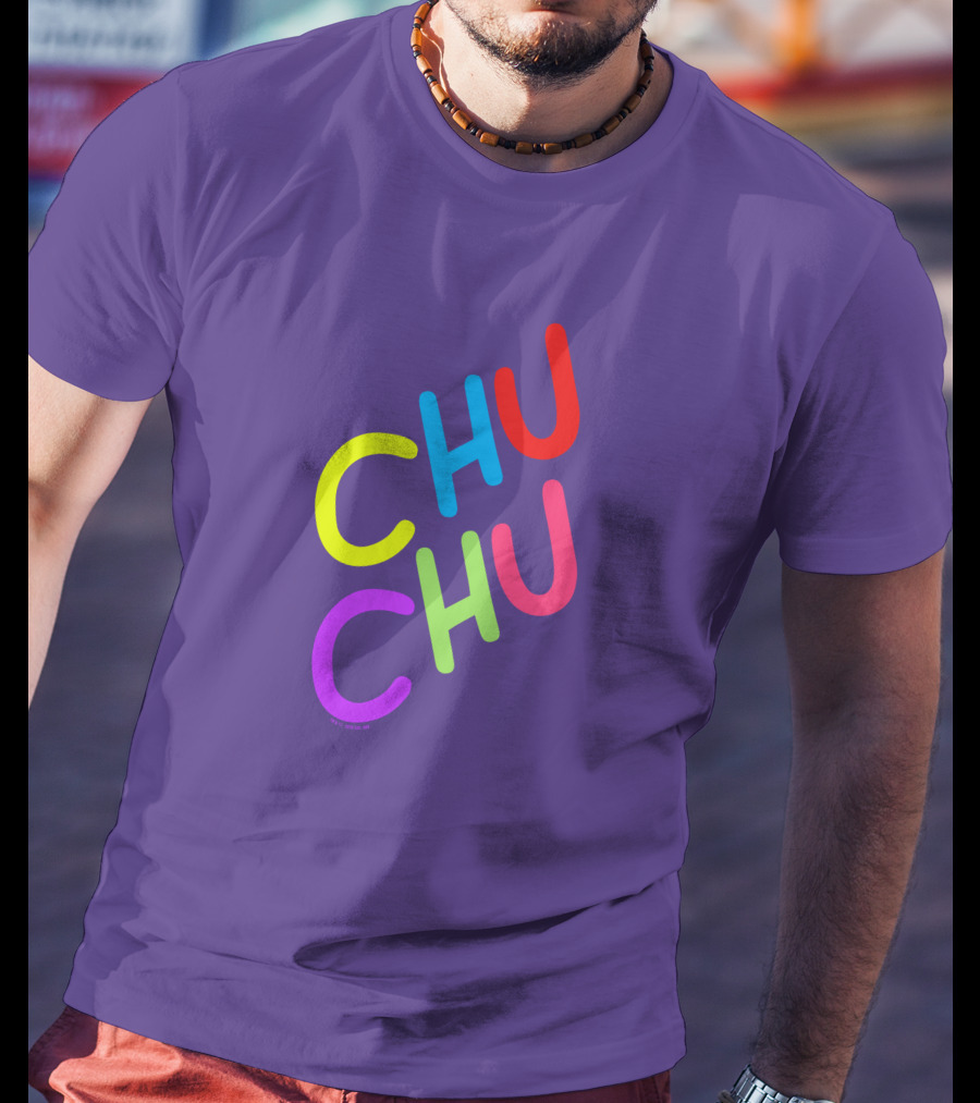 Star Trek Merch Chu Chu Colorful Tyler Habiger T-Shirt