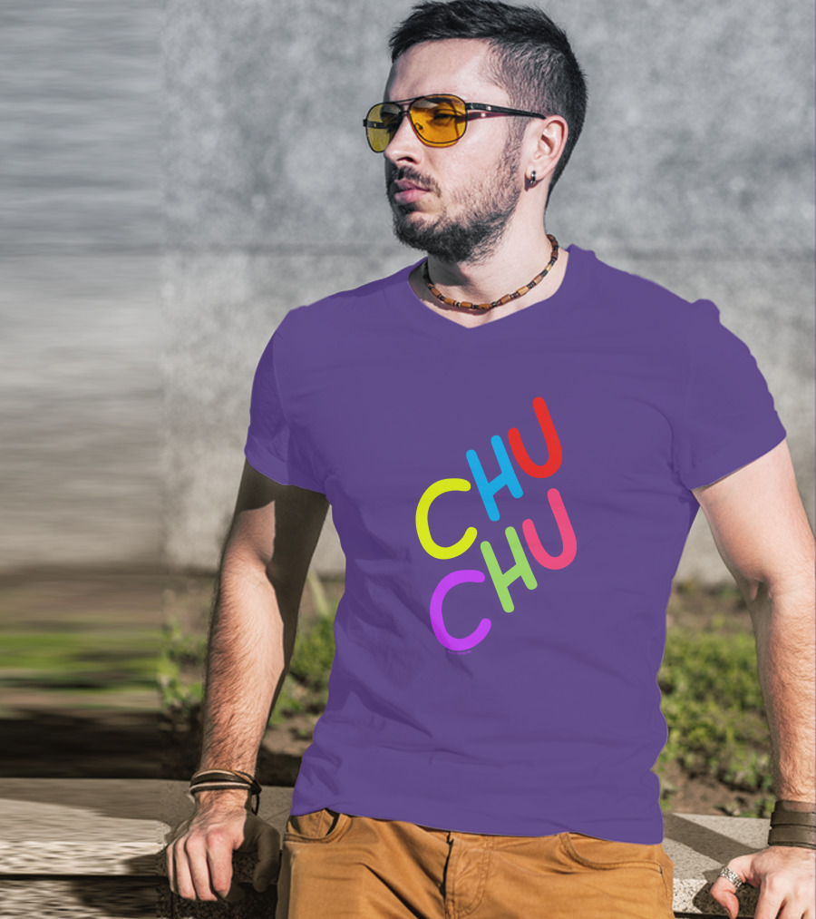Star Trek Merch Chu Chu Colorful Tyler Habiger T-Shirt
