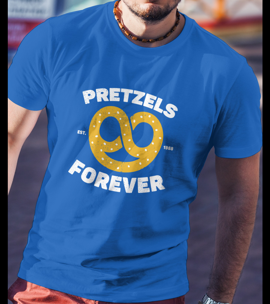 Pretzels Forever Est. 1988 T-Shirt
