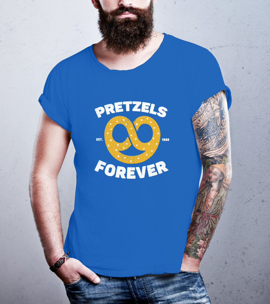 Pretzels Forever Est. 1988 T-Shirt