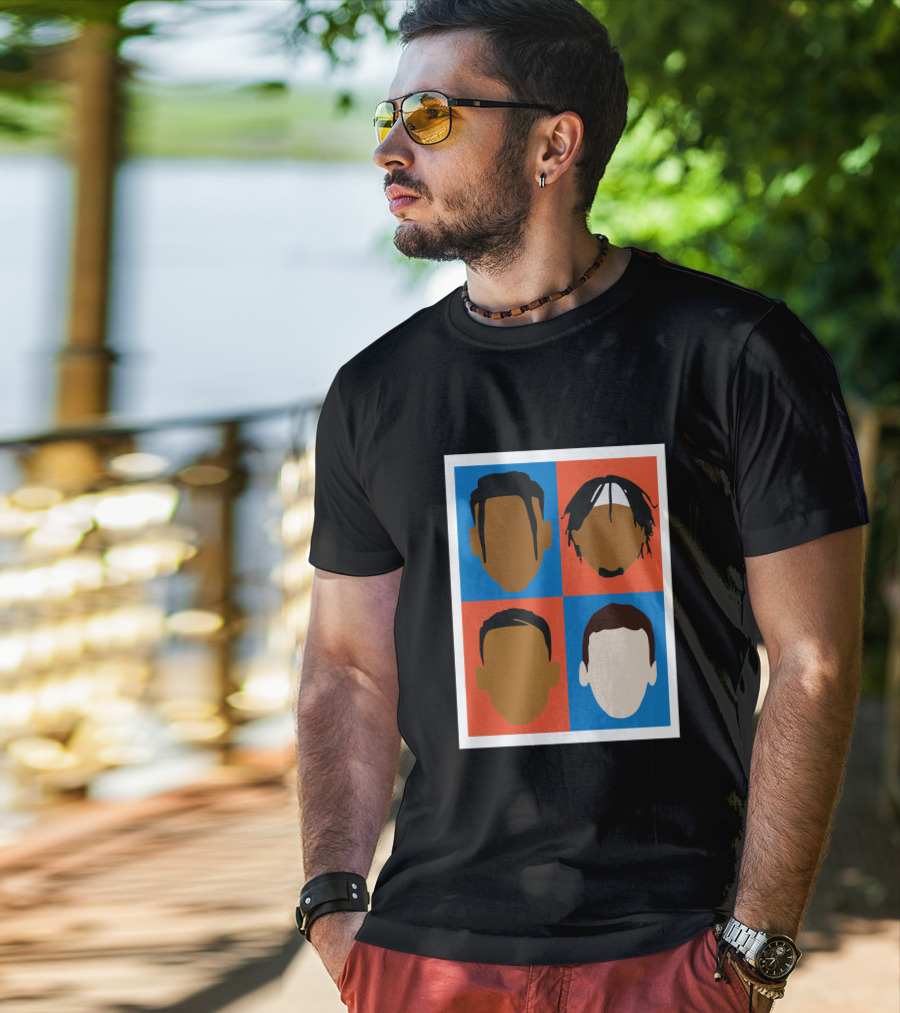 Topic Thunder The Future Thunderchats Iconic Quartet T-Shirt