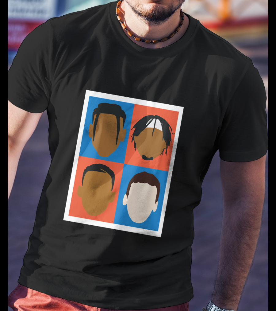 Topic Thunder The Future Thunderchats Iconic Quartet T-Shirt