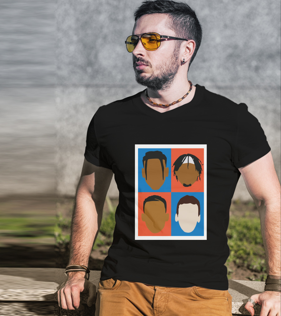 Topic Thunder The Future Thunderchats Iconic Quartet T-Shirt
