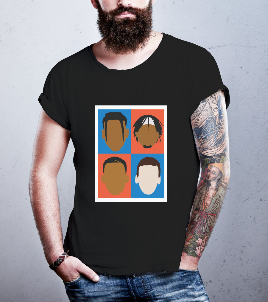 Topic Thunder The Future Thunderchats Iconic Quartet T-Shirt