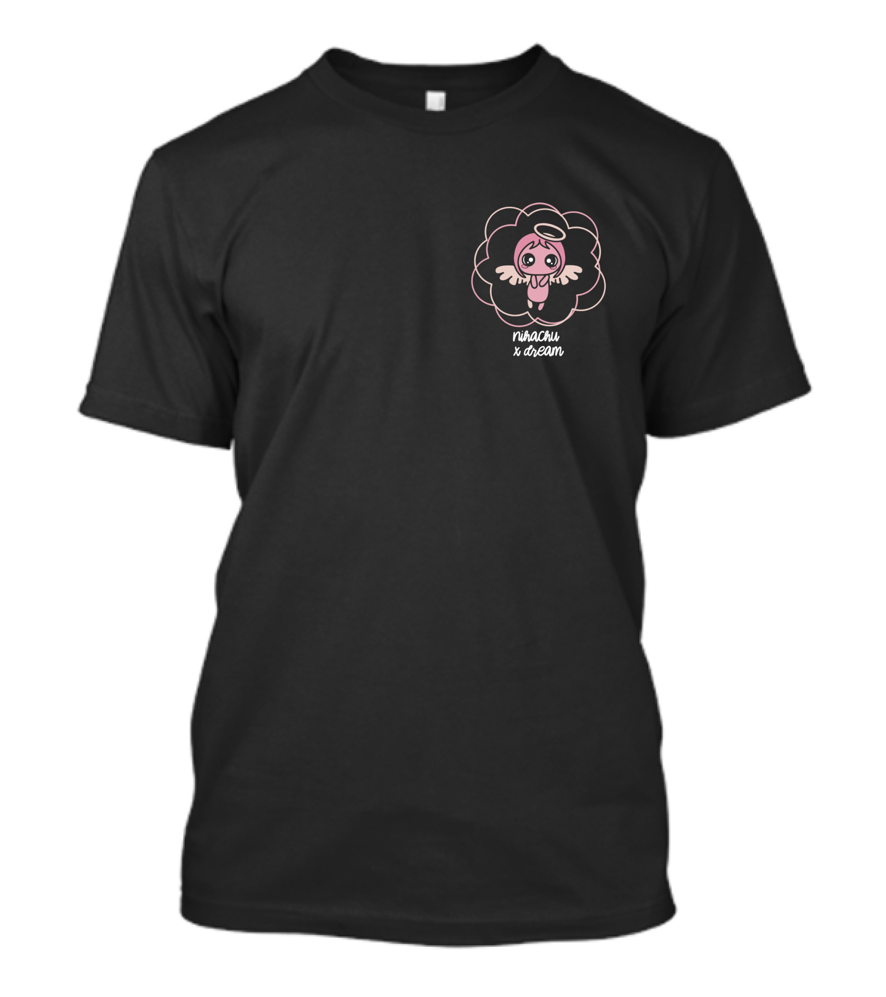 Nihachu X Dream Angelic Cloud Design You Are Enough T-Shirt
