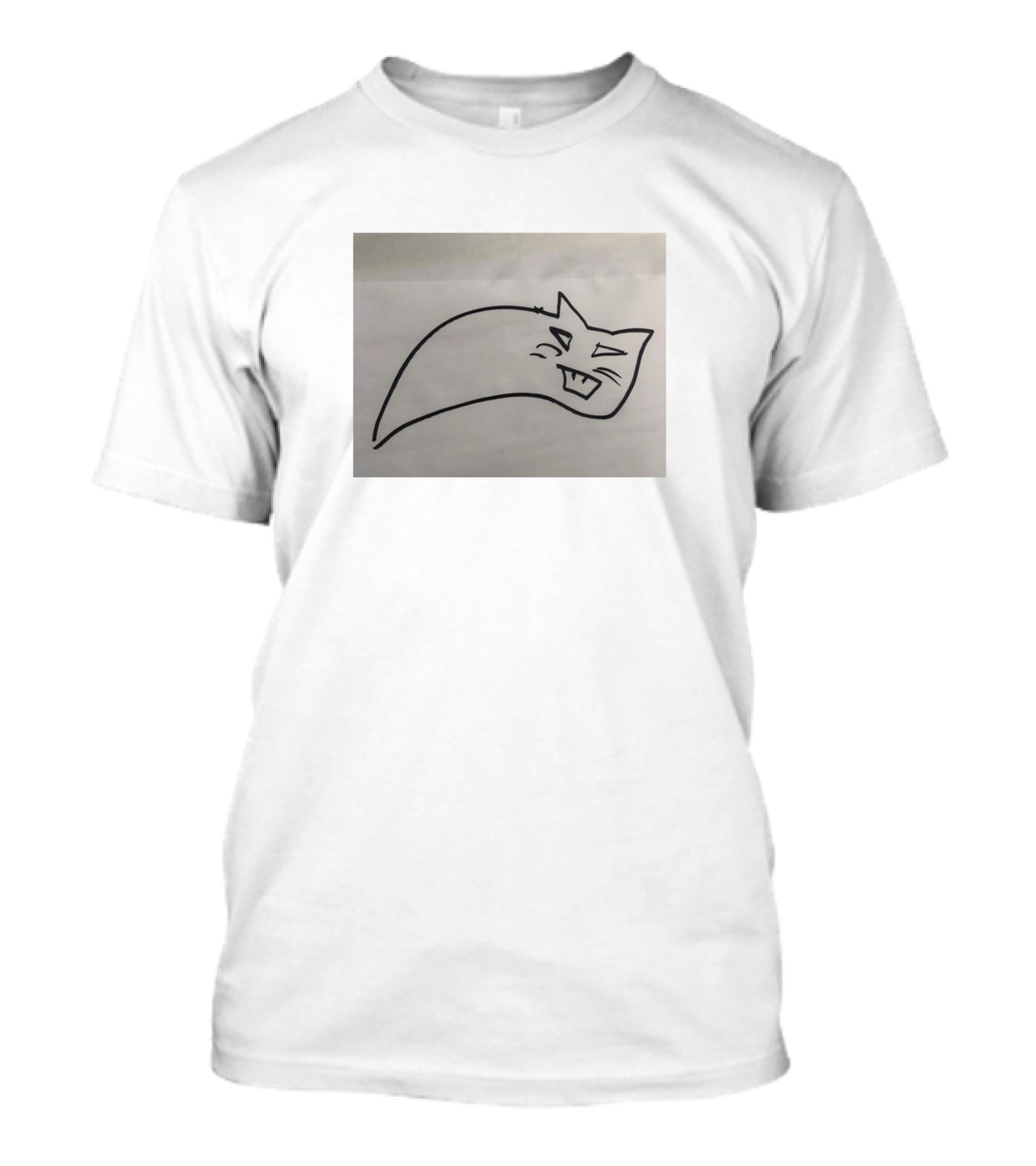 Carolina Panthers Newprofilepic Iconic Cat T-Shirt