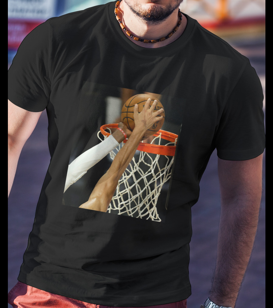 Bam Adebayo Spectacular Block Moment Court Culture Basketball Slam Dunk T-Shirt