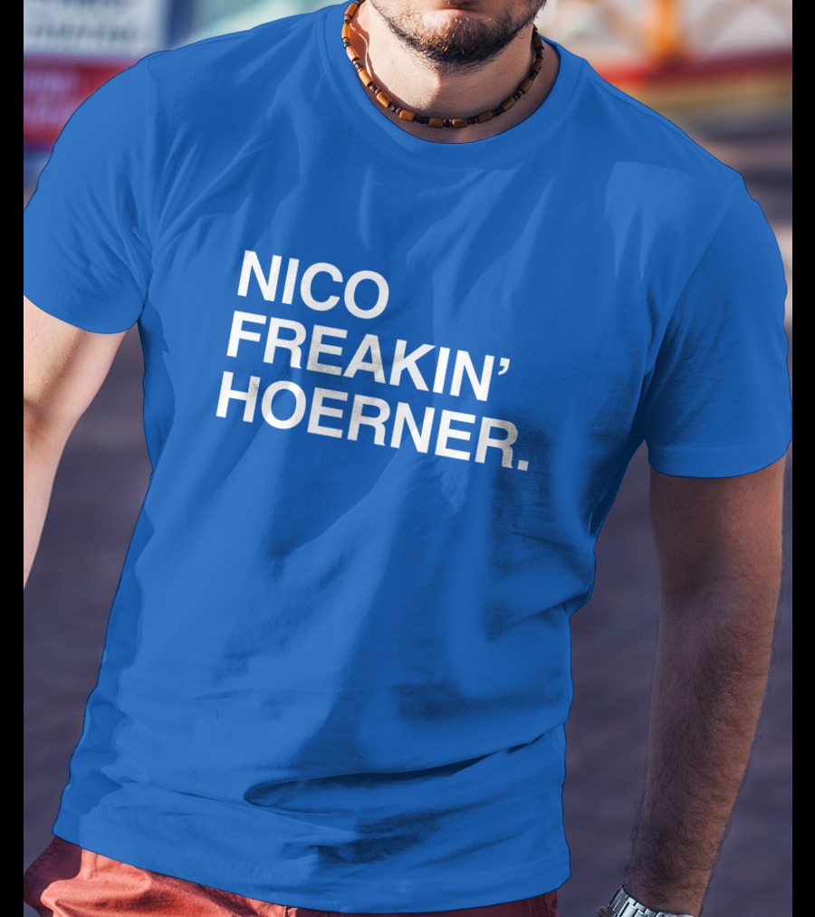 Obviousshirts Nico Freakin’ Hoerner T-Shirt