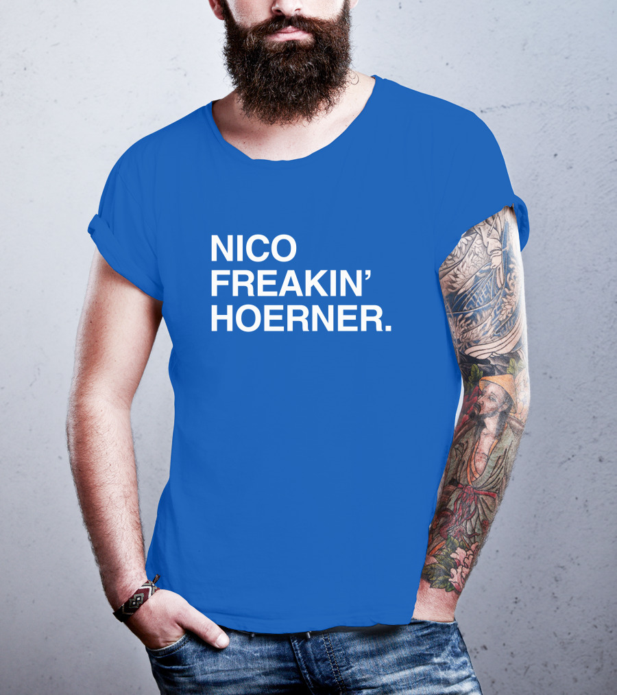 Obviousshirts Nico Freakin’ Hoerner T-Shirt