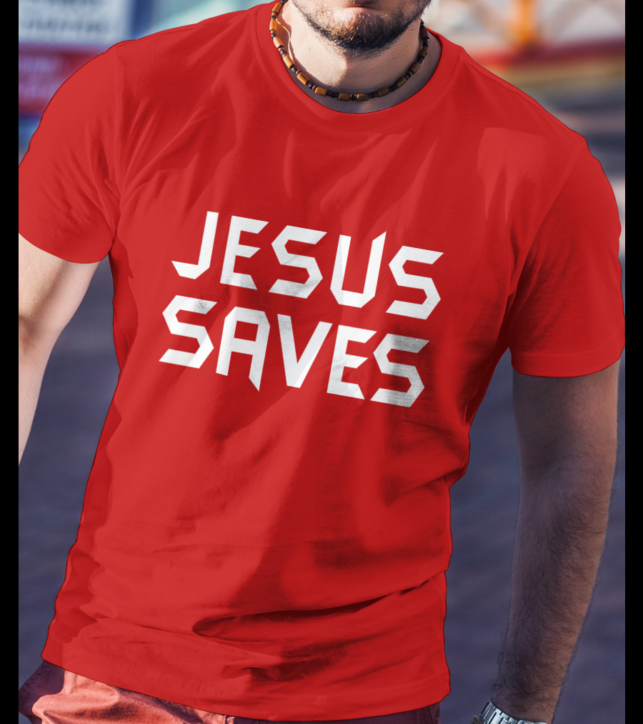 Faithnfreedoms Jesus Saves T-Shirt