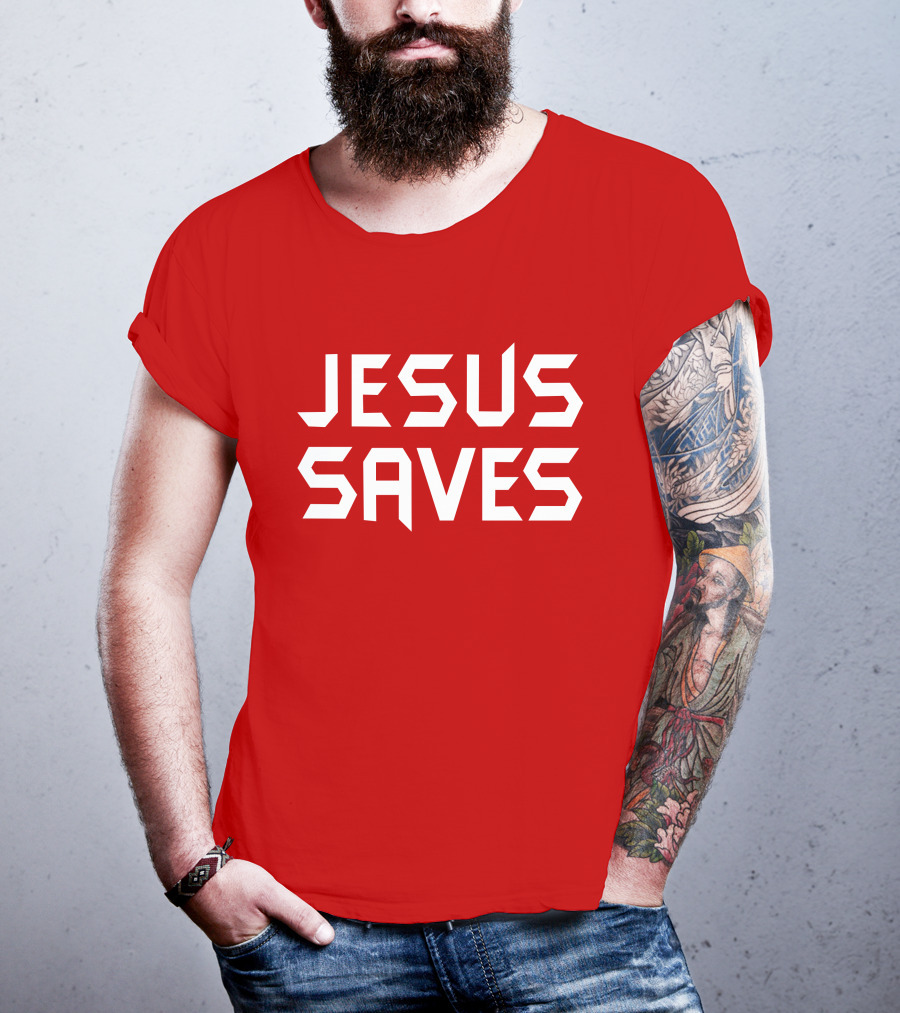 Faithnfreedoms Jesus Saves T-Shirt