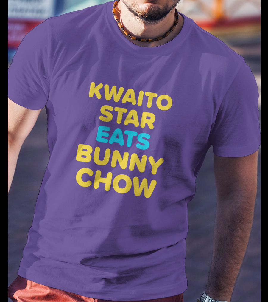 Kwaito Star Eats Bunny Chow T-Shirt