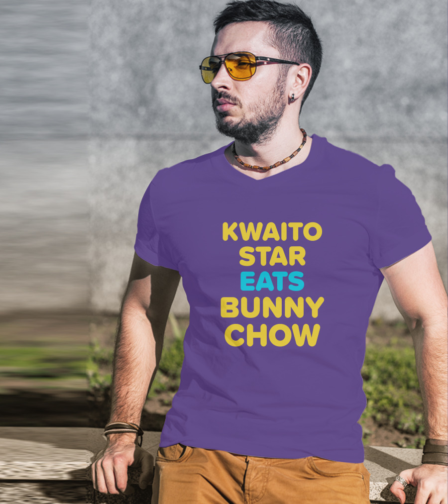 Kwaito Star Eats Bunny Chow T-Shirt