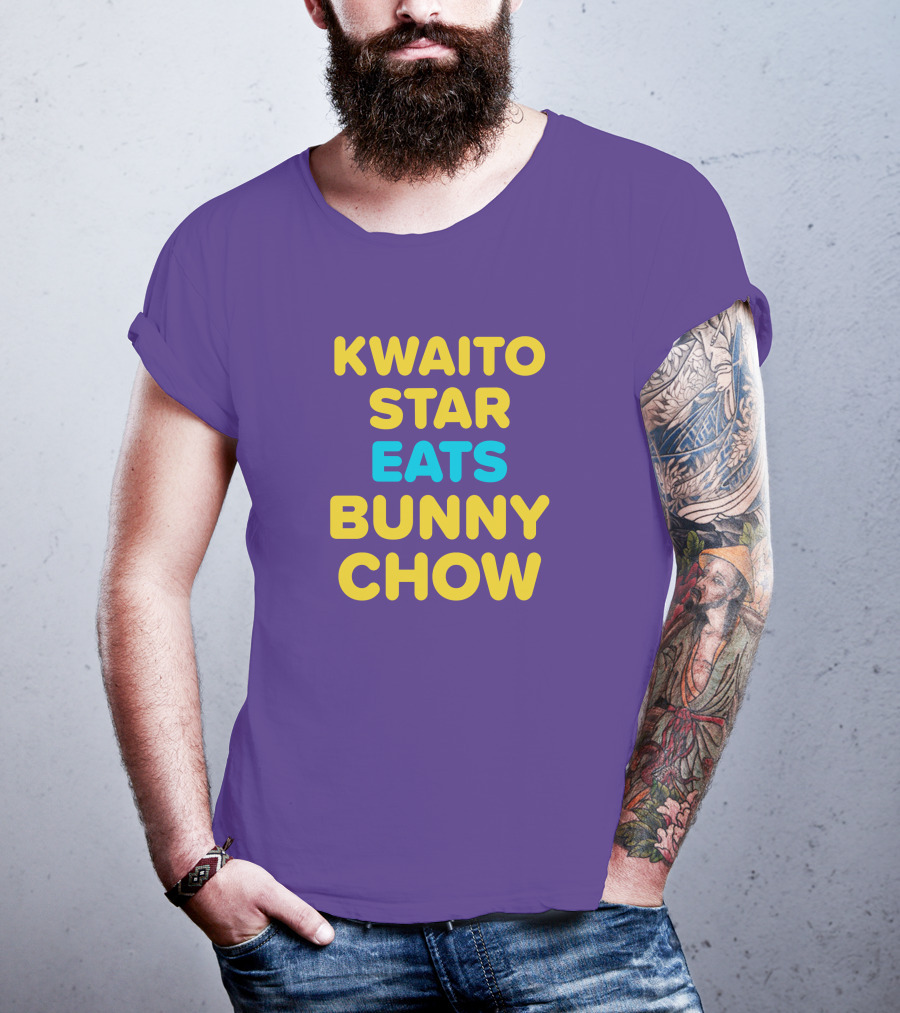 Kwaito Star Eats Bunny Chow T-Shirt