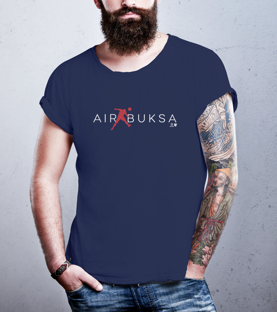 AIR BUKSA Breakingt Soccer T-Shirt
