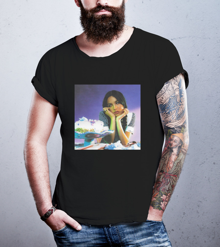 Olivia Rodrigo Sour Cake Photo Iconic Album Cover T-Shirt