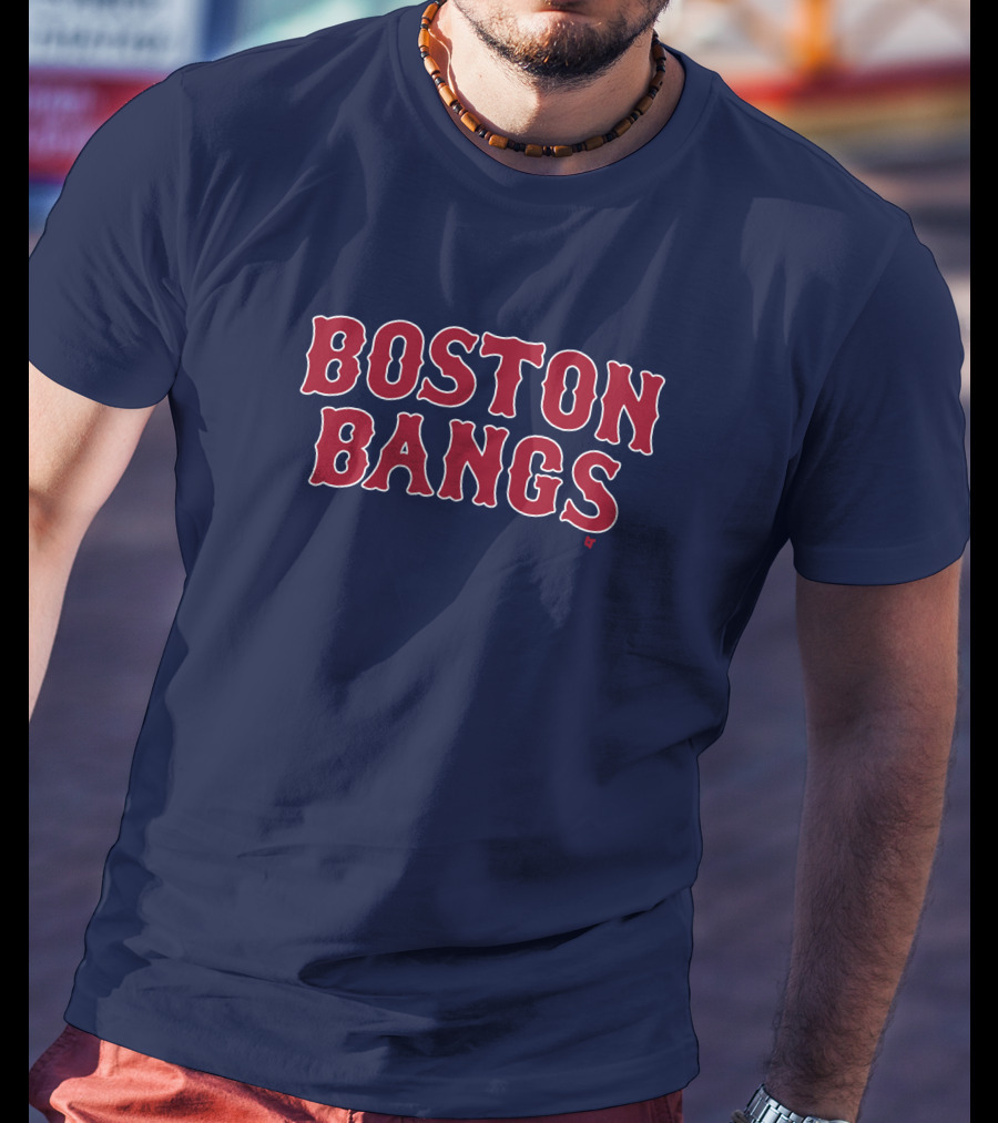 Boston Bangs T-Shirt