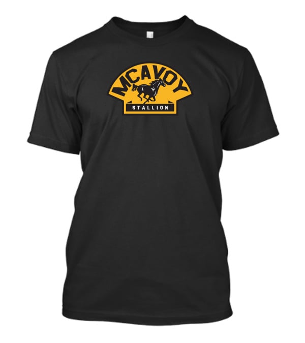McAvoy Stallion Hockey Grzelcyk T-Shirt