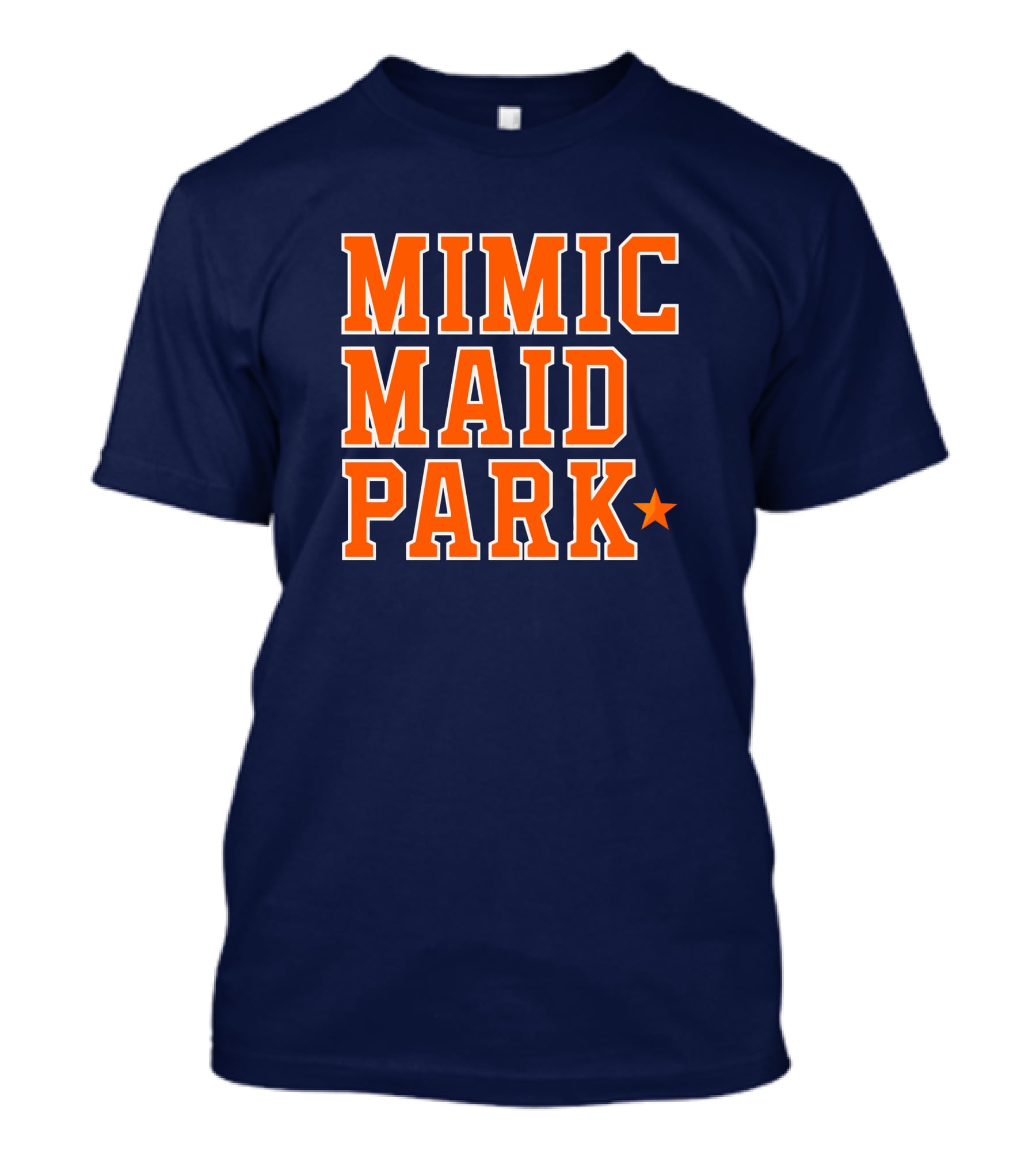 Ramshirts Mimic Maid Park Star Motif T-Shirt