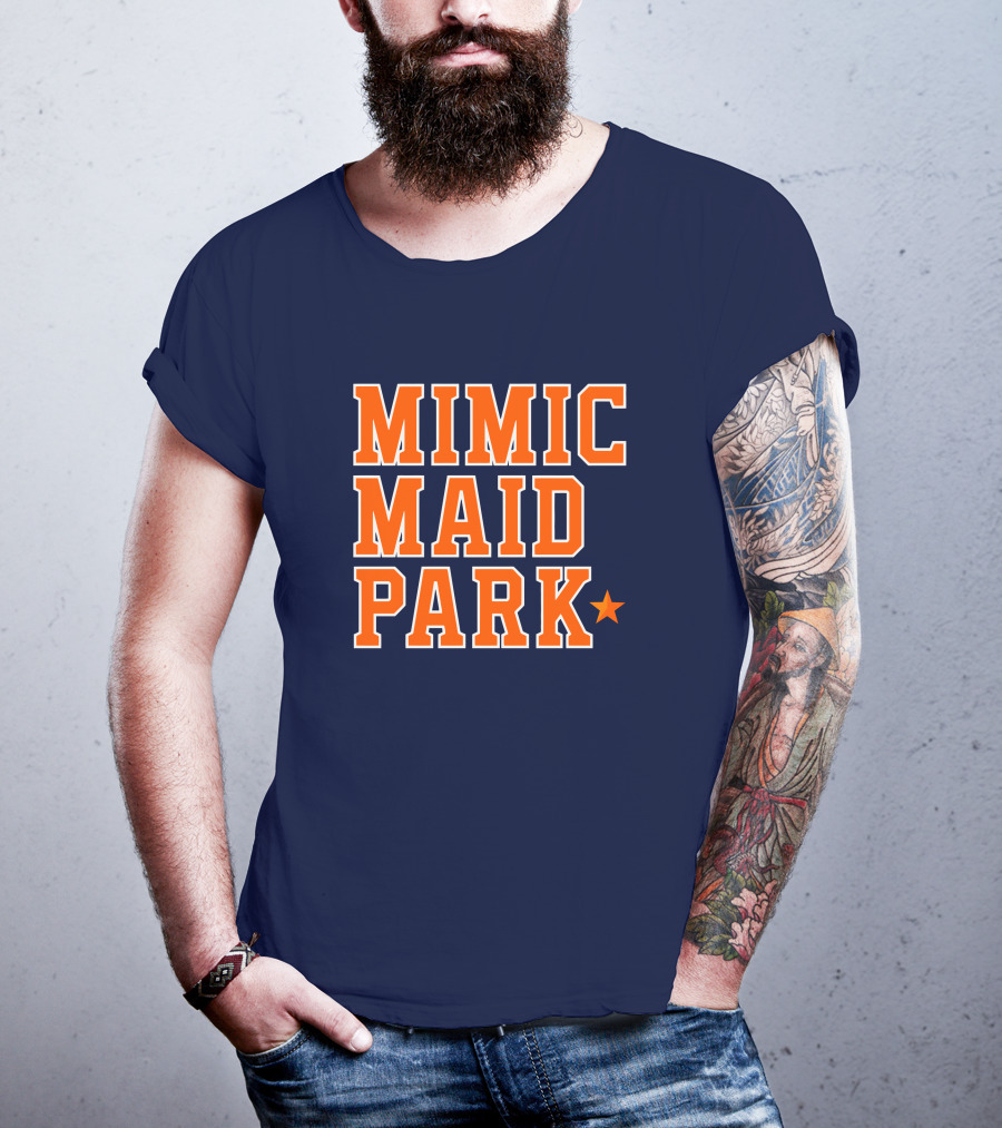 Ramshirts Mimic Maid Park Star Motif T-Shirt