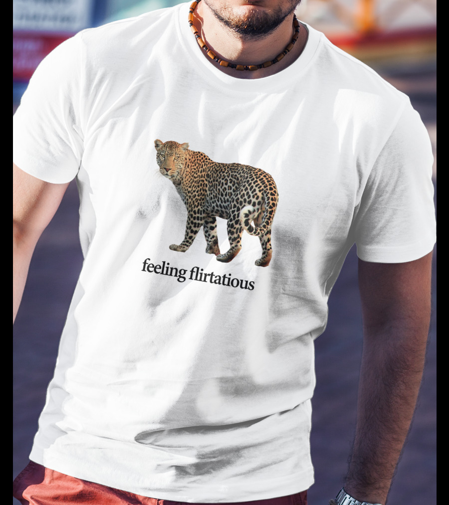 Feeling Flirtatious Jaguar Caucasian James T-Shirt