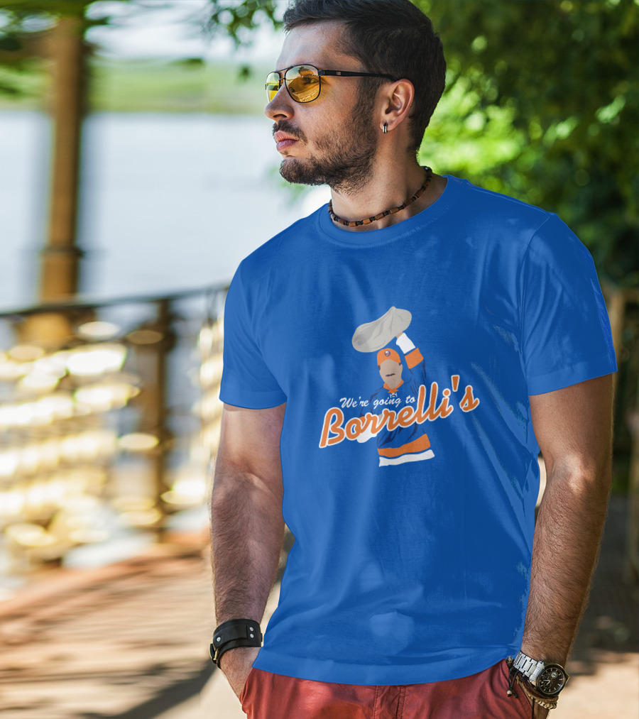 We're Going To Borrelli's Barstool Store Mr Borrelli T-Shirt