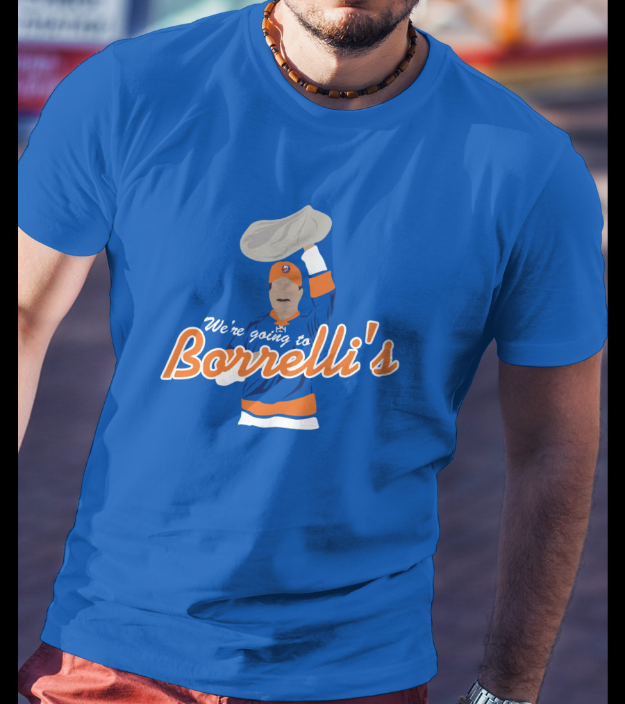 We're Going To Borrelli's Barstool Store Mr Borrelli T-Shirt