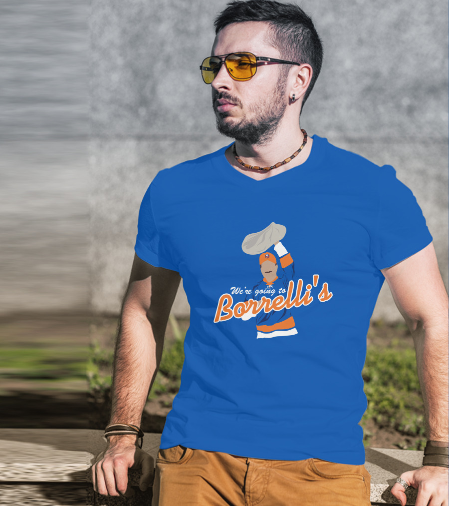 We're Going To Borrelli's Barstool Store Mr Borrelli T-Shirt