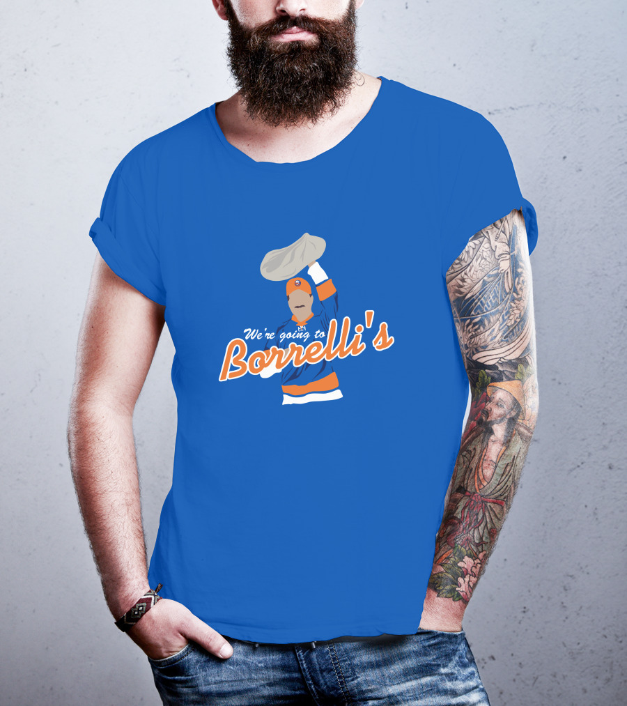We're Going To Borrelli's Barstool Store Mr Borrelli T-Shirt