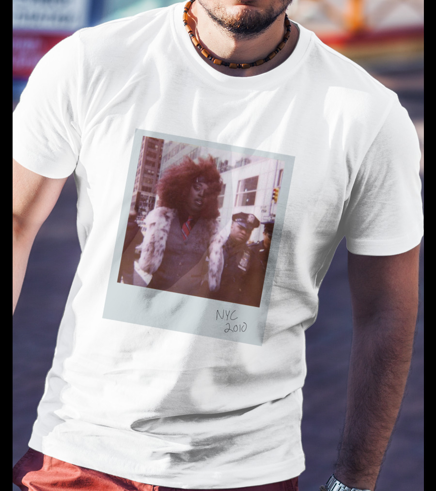 Bob The Drag Queen NYC 2010 Polaroid Pride T-Shirt