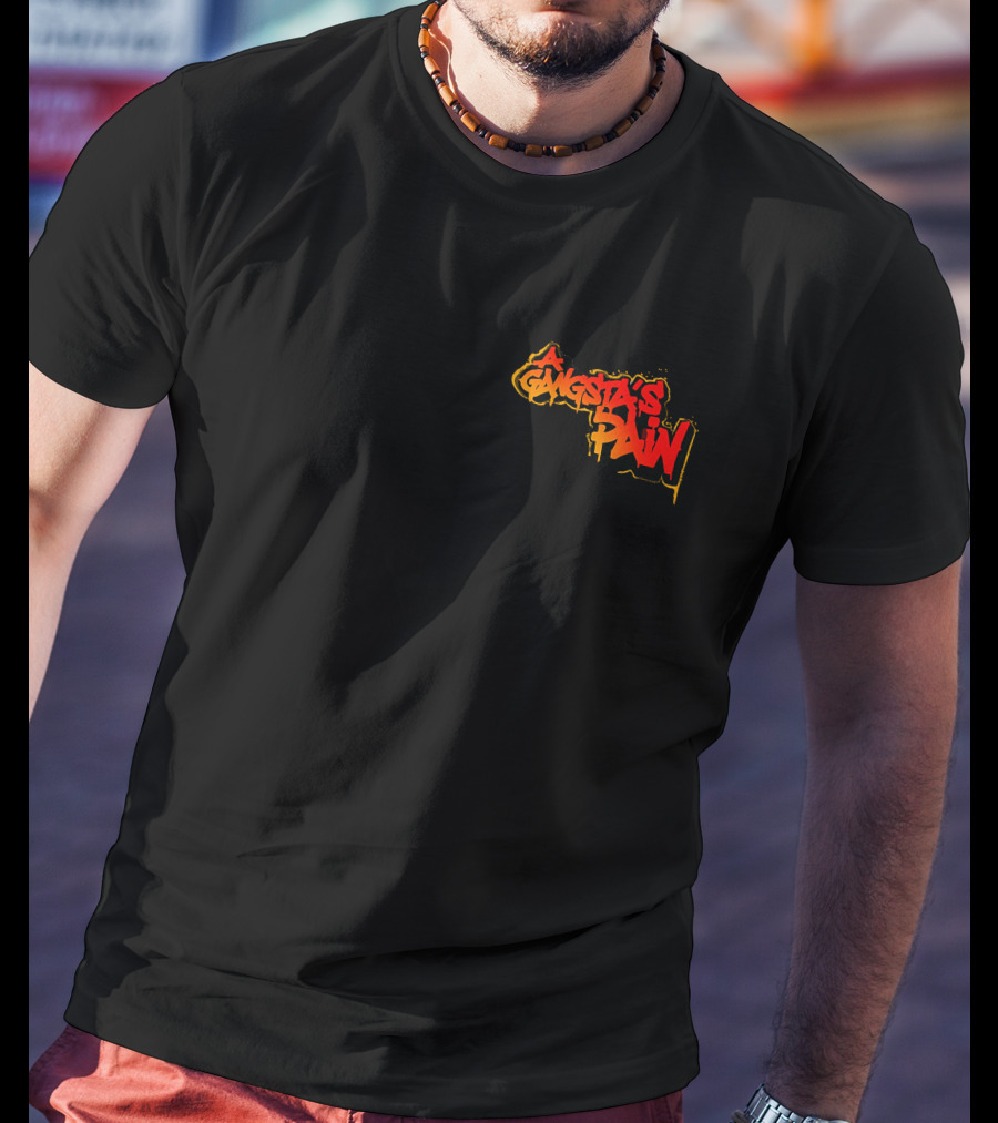 Gangsta's Pain Amby Shop Urban Street Graffiti T-Shirt