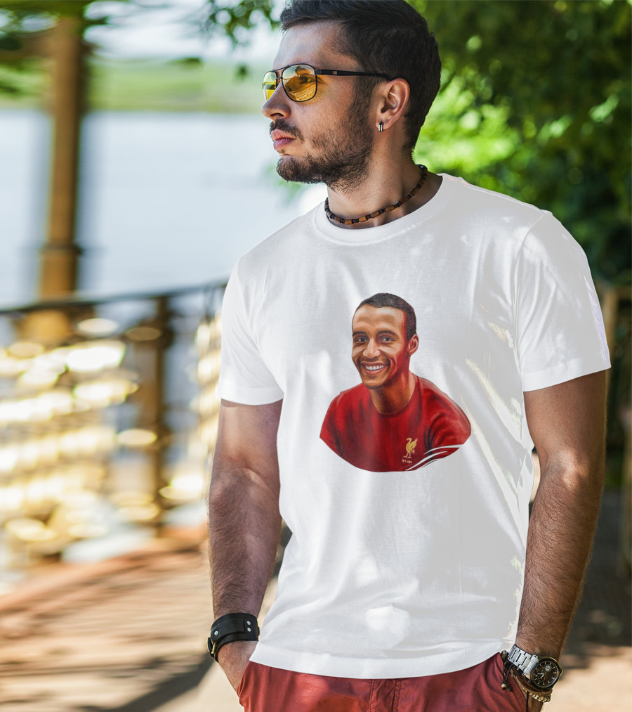 Virgil Van Dijk Liverpool FC Player T-Shirt