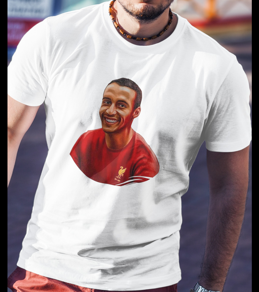 Virgil Van Dijk Liverpool FC Player T-Shirt
