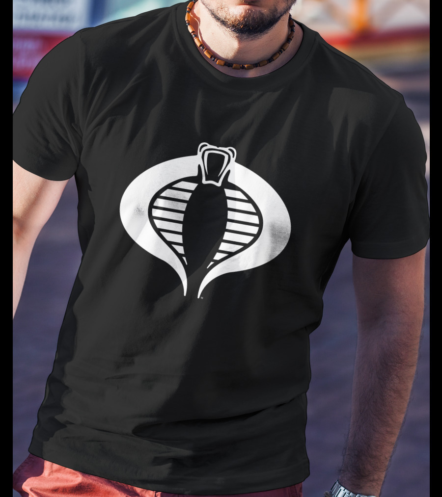 Cobra Commander Logo G.I. Joe T-Shirt
