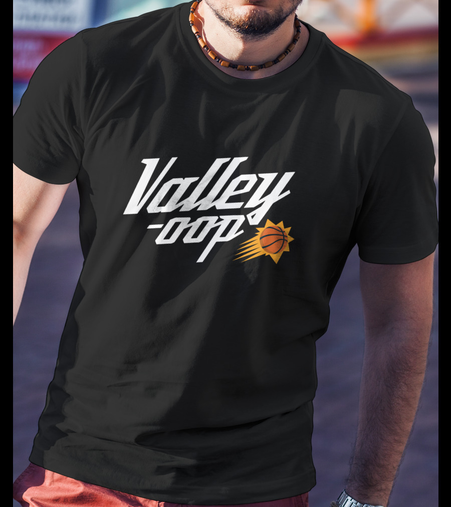 Phoenix Suns Valley Oop Arena Merch Basketball T-Shirt