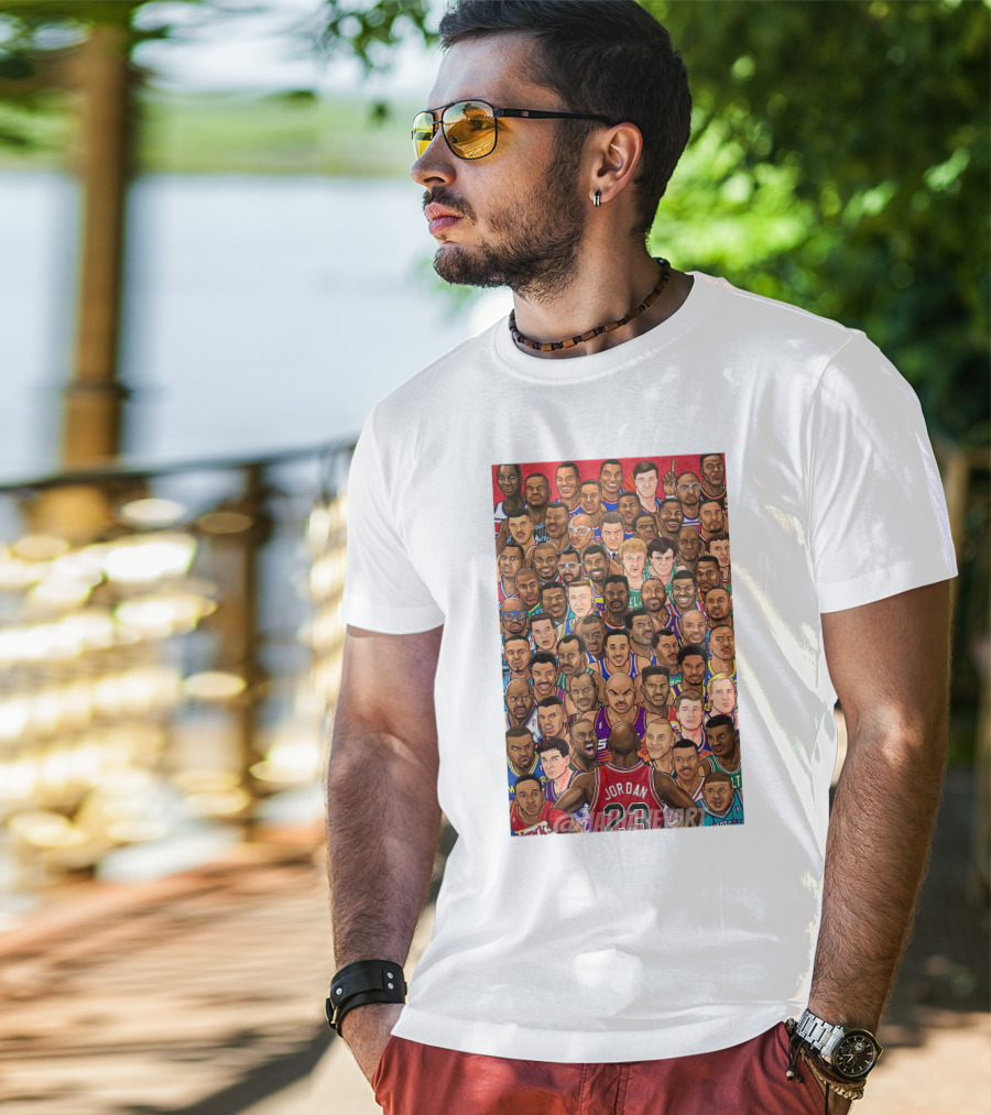 Jordan 23 Against NBA Legends T-Shirt