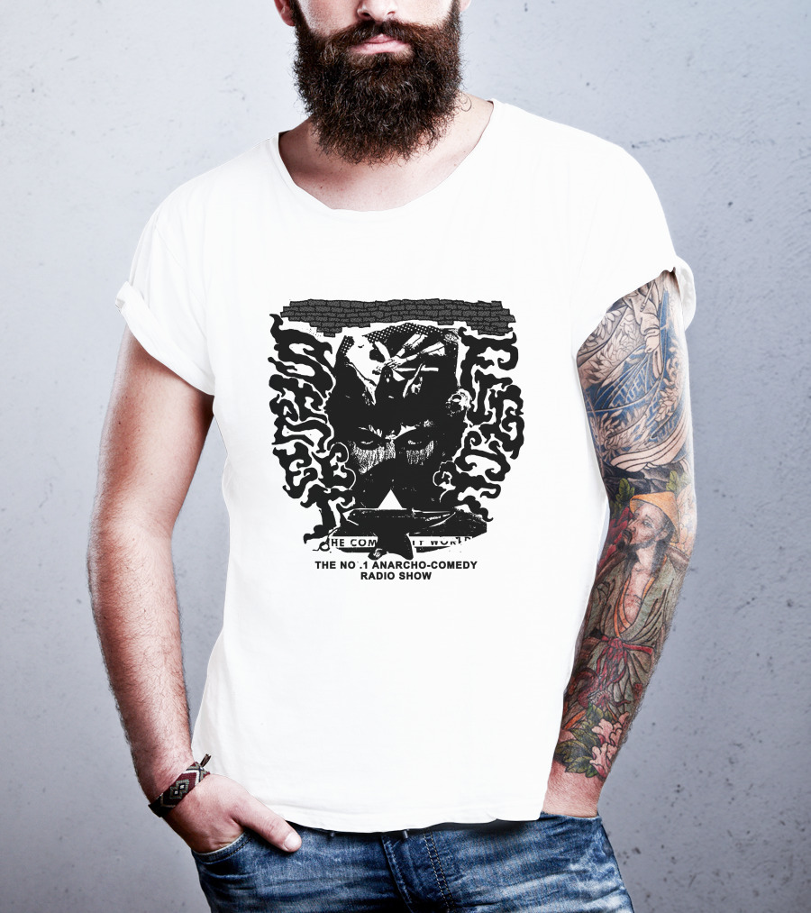 Street Fight Radio The No. 1 Anarcho-Comedy Radio Show T-Shirt