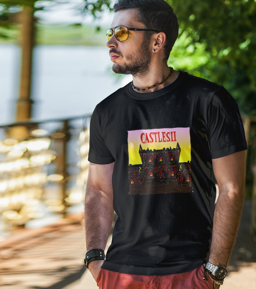 Lilpeep Merch Castles II T-Shirt