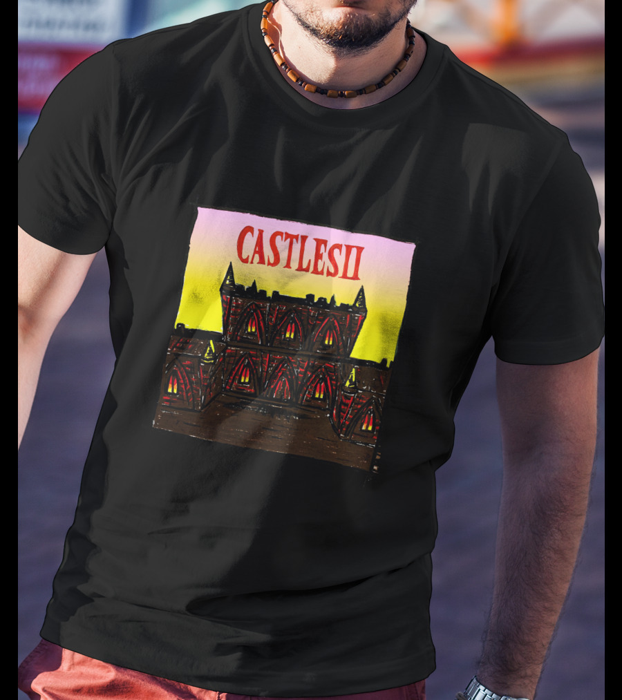 Lilpeep Merch Castles II T-Shirt